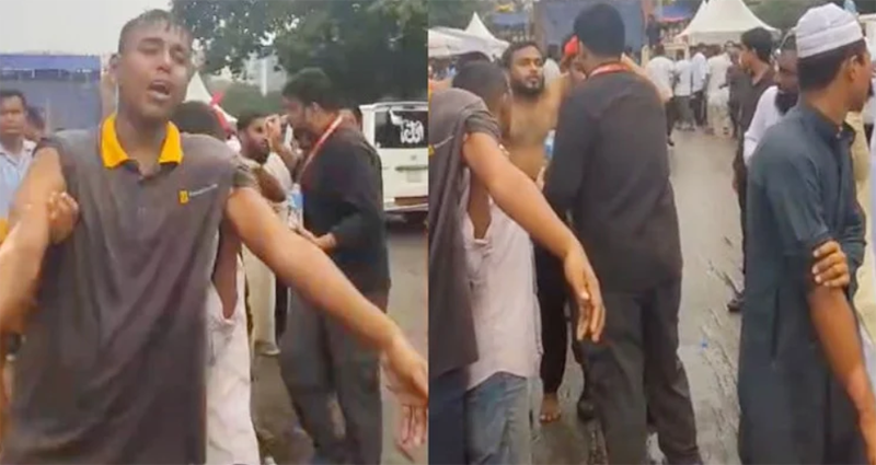 রাজধানীতে জুলাই দিবসের অনুষ্ঠানে গ্যাস বেলুন বিস্ফোরণ, আহত ১০