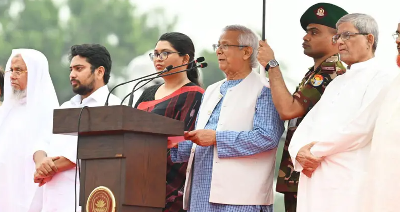 সংবিধানে যুক্ত হবে জুলাই ঘোষণাপত্র, আন্দোলনকারীরা পাবে আইনি সুরক্ষা