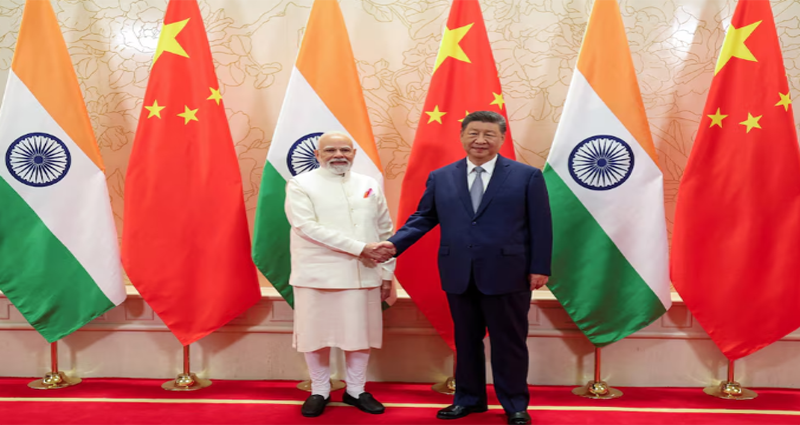 চীন-ভারত প্রতিদ্বন্দ্বী নয়, অংশীদার হতে অঙ্গীকার