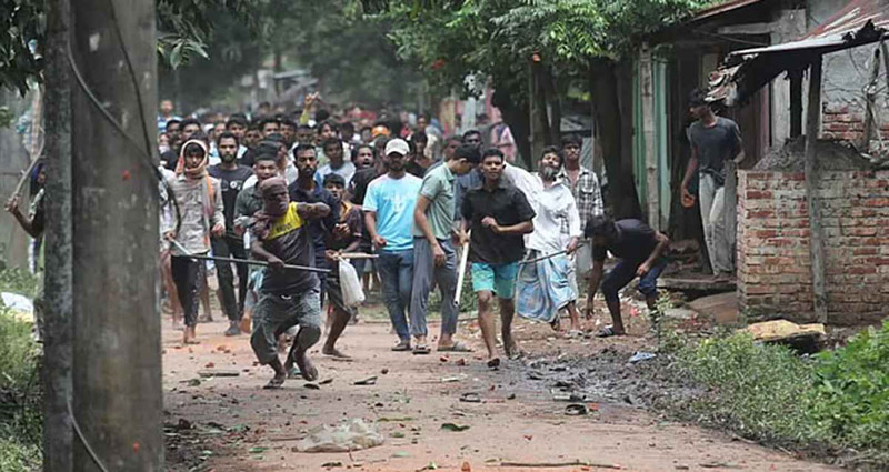 চট্টগ্রাম বিশ্ববিদ্যালয়ে শিক্ষার্থী ও স্থানীয়দের মধ্যে আবারও সংঘর্ষ