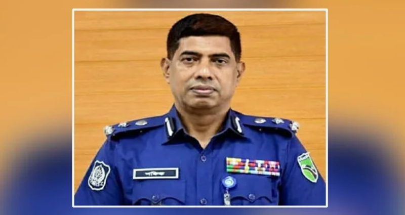 ডিএমপির ডিবির দায়িত্ব পেলেন ডিআইজি শফিকুল ইসলাম