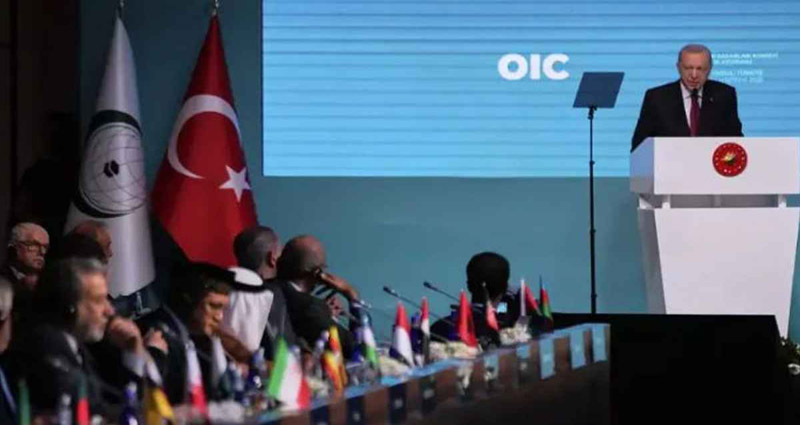 গাজা দখল ঠেকাতে মুসলিম বিশ্বকে ঐক্যের ডাক তুরস্কের