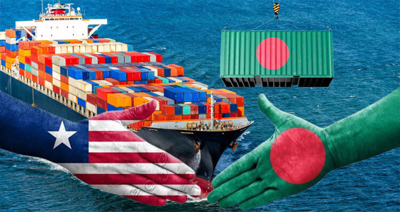 দর কষাকষি শেষে বাংলাদেশি পণ্যে ২০% সম্পূরক শুল্ক যুক্তরাষ্ট্রের