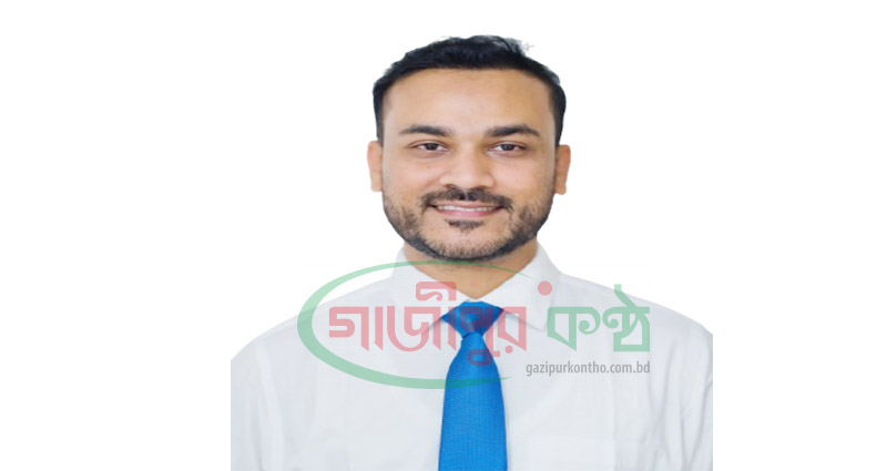 কালীগঞ্জের নতুন ইউএনও এ টি এম কামরুল ইসলাম