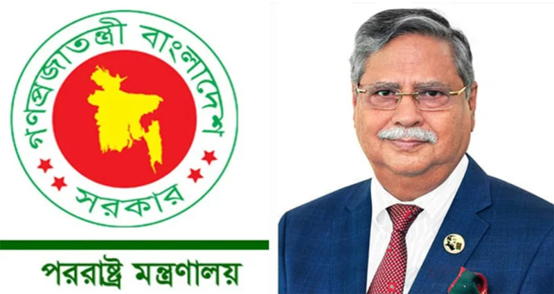 বিদেশে বাংলাদেশের সকল কূটনৈতিক মিশন থেকে রাষ্ট্রপতির ছবি নামিয়ে ফেলার নির্দেশ