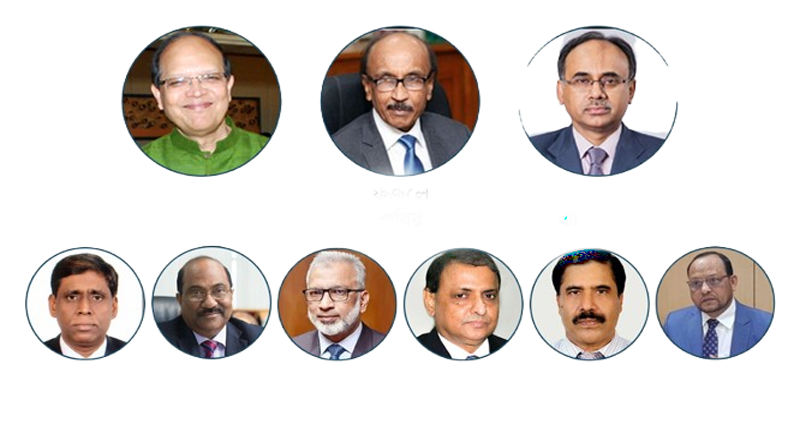 সাবেক তিন গভর্নর ও ৬ ডেপুটি গভর্নরের ব্যাংক হিসাব তলব