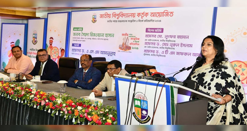 ধ্বংস করে নয়, প্রকৃতি রক্ষা করেই উন্নয়ন করতে হবে : পরিবেশ  উপদেষ্টা সৈয়দা রিজওয়ানা