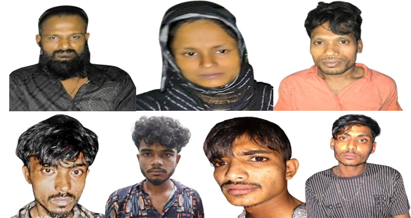 গাজীপুরে সাংবাদিক তুহিন হত্যায় গ্রেপ্তার ৭