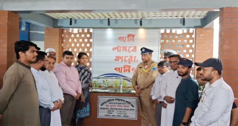 জয়দেবপুর রেল জংশনে ‘মুগ্ধ’র নামে সুপেয় পানির কর্নার উদ্বোধন