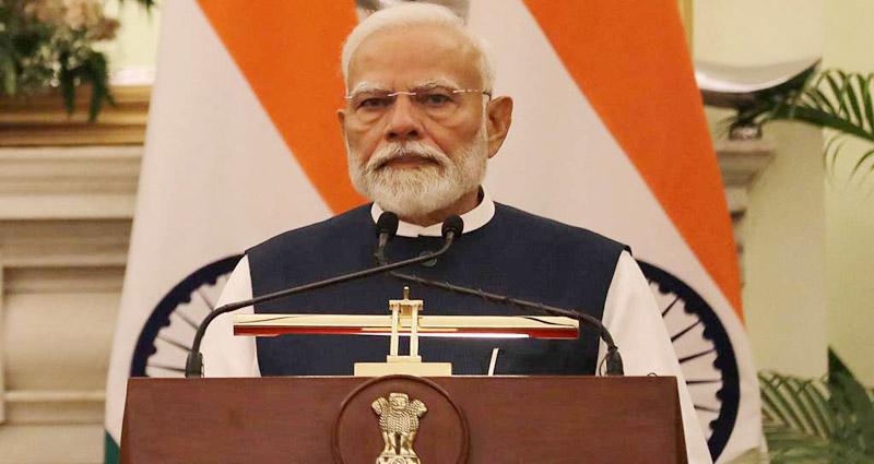 ‘কখনোই আপস করব না’, ট্রাম্প শুল্ক আরোপের পর মোদীর বার্তা