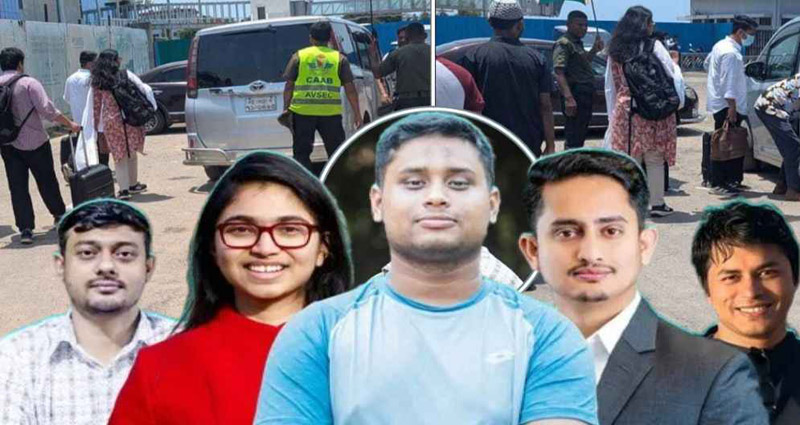 হাসনাত-সারজিসদের শোকজ প্রত্যাহার