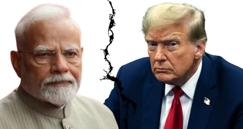 ভারতের সঙ্গে কোনো ‘বাণিজ্য আলোচনা’ হবে না: ট্রাম্প