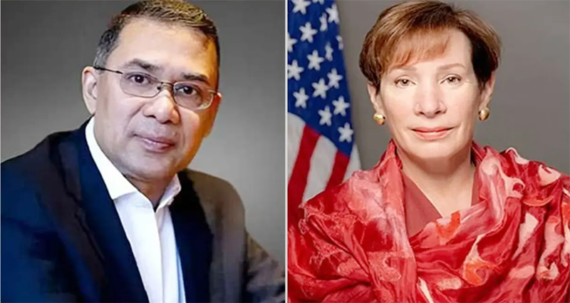 লন্ডনে মার্কিন রাষ্ট্রদূতের সঙ্গে তারেক রহমানের বৈঠক