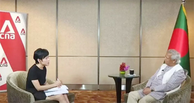 নির্বাচনে অংশ নেওয়ার ইচ্ছে নেই : ড. মুহাম্মদ ইউনূস