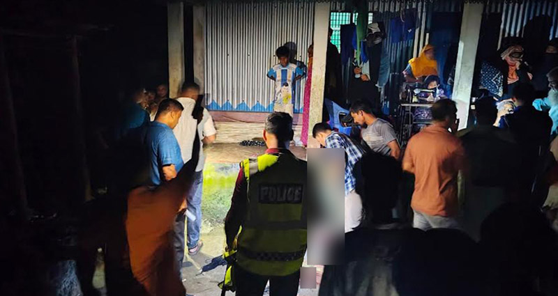 নরসিংদীতে দুই ভাইকে কুপিয়ে হত্যা, আহত মা