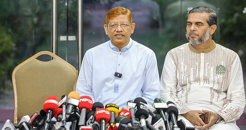 মুক্তিযুদ্ধ না মানলে ‘বাংলাদেশকে অস্বীকার করা হবে’: জামায়াতের সহকারী সেক্রেটারি জেনারেল