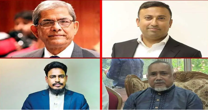যুক্তরাষ্ট্র সফরে প্রধান উপদেষ্টার সফরসঙ্গী হচ্ছেন ফখরুল, তাহেরসহ চার রাজনীতিবিদ