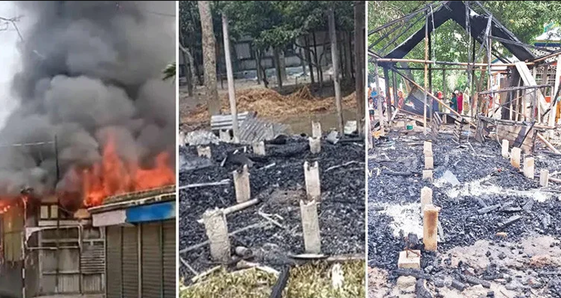 কুমিল্লায় মাজার ভাঙচুর-অগ্নিসংযোগের ঘটনায় ২২০০ জনকে আসামি করে মামলা