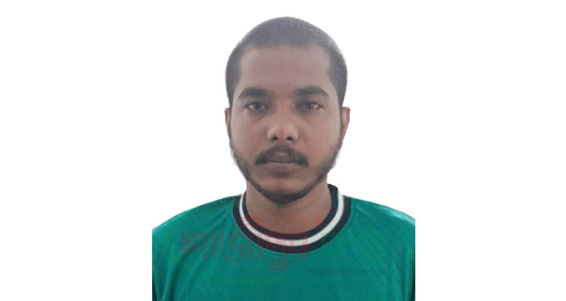 কালীগঞ্জে মাদক ব্যবসায়ী যুবক গ্রেপ্তার