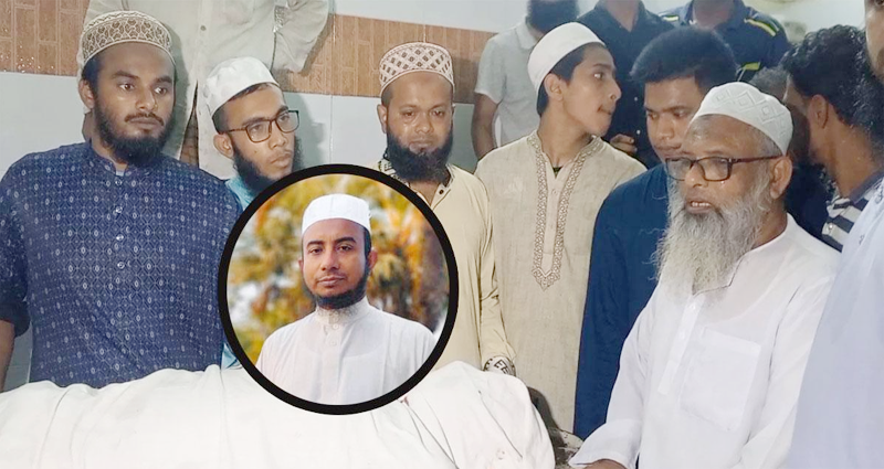 মসজিদের খতিবকে কুপিয়ে হত্যা