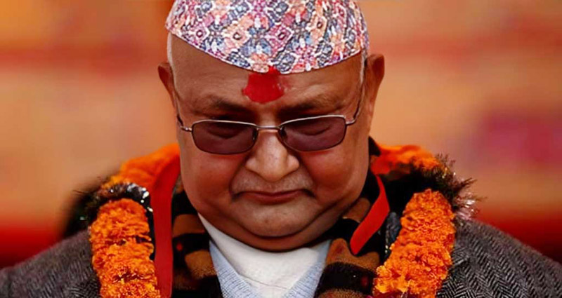 বিক্ষোভের মুখে পদত্যাগ করলেন নেপালের প্রধানমন্ত্রী কেপি শর্মা