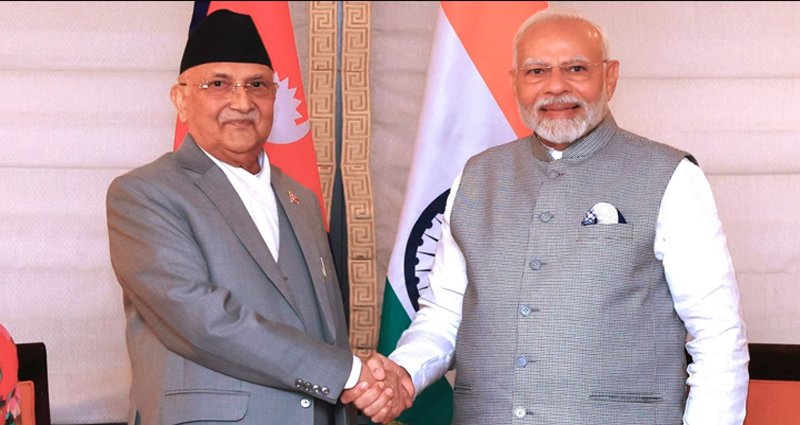 ভারতকে দুষছেন নেপালের ক্ষমতাচ্যুত প্রধানমন্ত্রী
