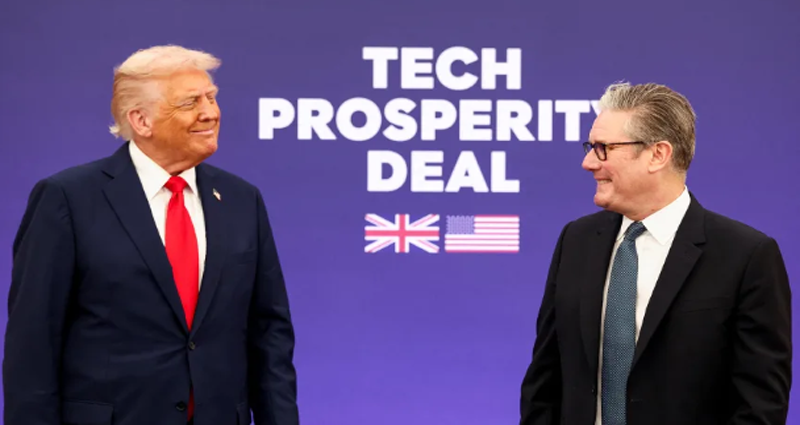 ট্রাম্পের জাঁকজমকপূর্ণ সফর: ব্রিটেন আসলে কী পেল?