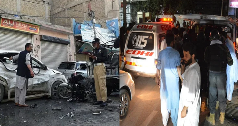 পাকিস্তানে রাজনৈতিক সমাবেশে আত্মঘাতী বোমা হামলা, নিহত ১৫