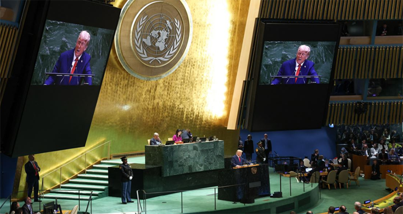 জাতিসংঘকে ‘অকার্যকর’ সংস্থা বললেন ট্রাম্প