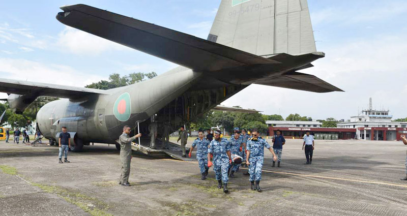 চট্টগ্রামে মার্কিন সামরিক বিমান এসেছে ‘যৌথ মহড়ায় অংশ নিতে’ : আইএসপিআর