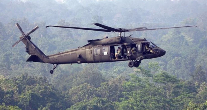 যুক্তরাষ্ট্রে সামরিক হেলিকপ্টার বিধ্বস্ত, নিহত ৪ সেনা সদস্য