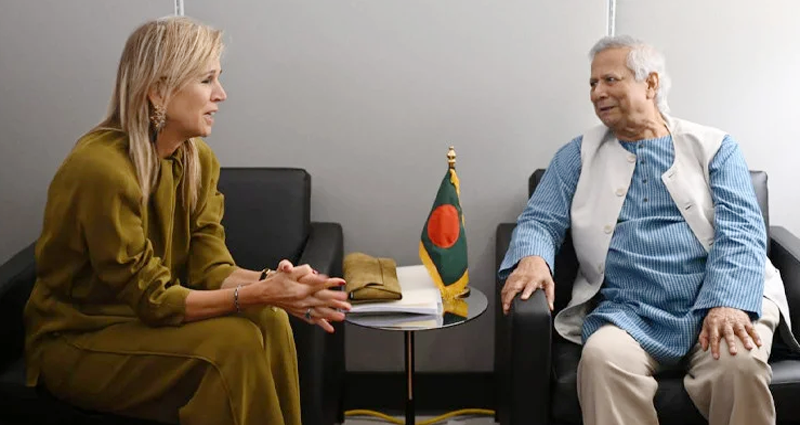 জাতিসংঘ সদর দপ্তরে শীর্ষ বিশ্বনেতাদের সঙ্গে প্রধান উপদেষ্টার বৈঠক