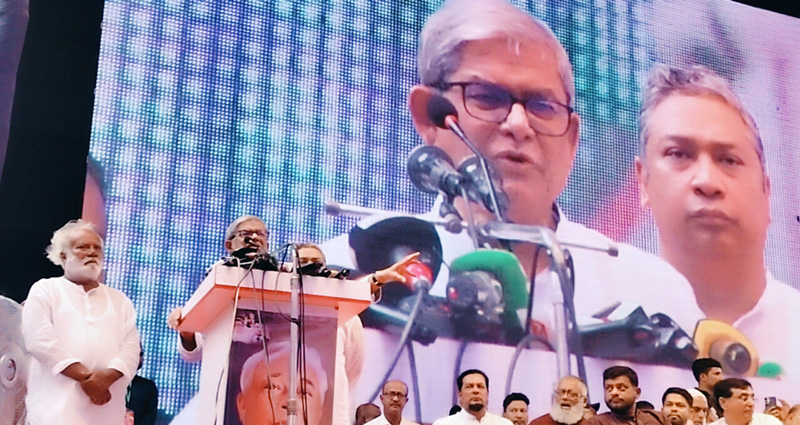 আমরা ১৫ বছর ধরে নির্বাচনের জন্য লড়াই করেছি : মির্জা ফখরুল
