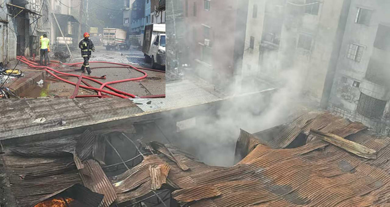 মিরপুরে অগ্নিকাণ্ডে নিহত ১৬