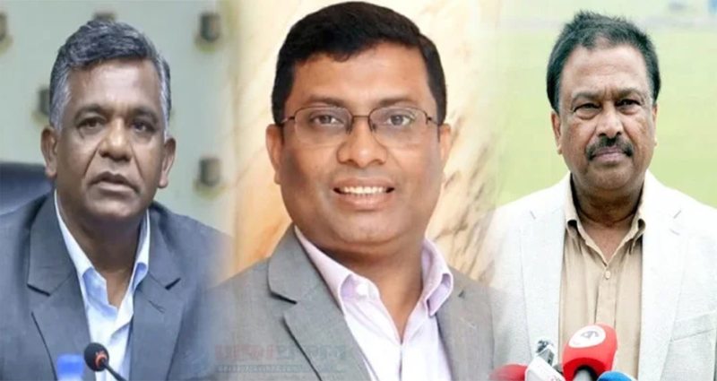 বিসিবি সভাপতি বুলবুল, সহ-সভাপতি সাখাওয়াত-ফারুক