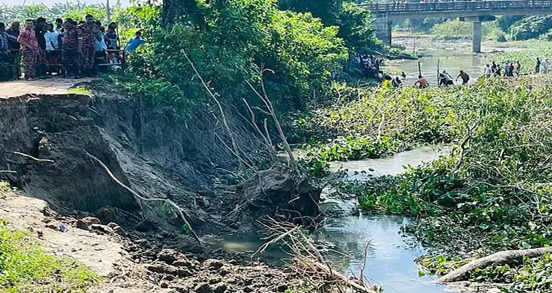 কাপাসিয়ায় পানিতে ডুবে দুই নারীর মৃত্যু