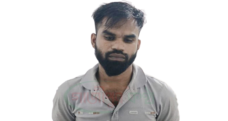 কালীগঞ্জে মাদকসেবীকে এক মাসের কারাদণ্ড