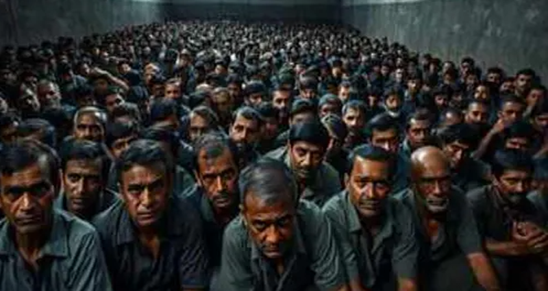 পশ্চিমবঙ্গের কারাগারেই সবচেয়ে বেশি বিদেশি বন্দি, সর্বোচ্চ বাংলাদেশি