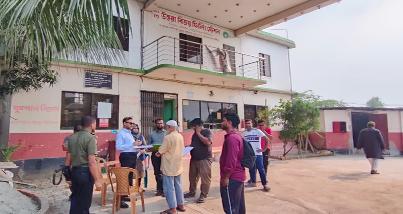 কালীগঞ্জে ‘সিলগালা’ ফিলিং স্টেশনকে আবারও জরিমানা