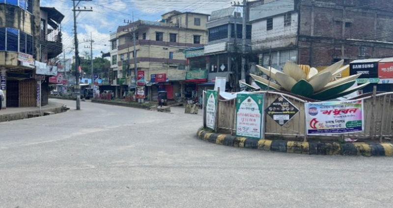 ৮ দিন পর খাগড়াছড়িতে ১৪৪ ধারা প্রত্যাহার