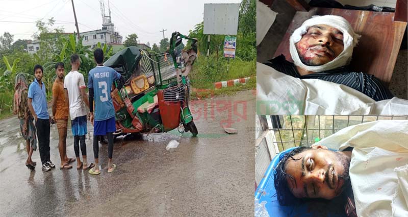 কালীগঞ্জে ড্রাম ট্রাক চাপায় নিহত ২