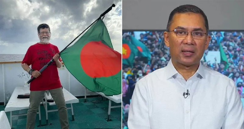 বিএনপি সর্বদা শহিদুল আলম ও ফিলিস্তিনের জনগণের পাশে থাকবে: তারেক রহমান