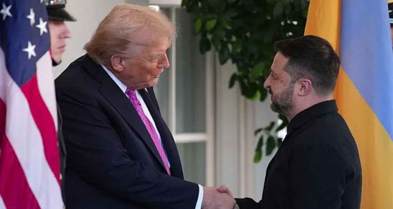 ‘উত্তেজনা এড়াতে’ ইউক্রেনকে টমাহক ক্ষেপণাস্ত্র দিতে নারাজ ট্রাম্প