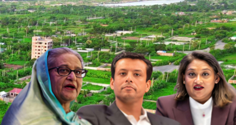প্লট দুর্নীতির মামলায় শেখ হাসিনা ও দুই সন্তানের সাজা