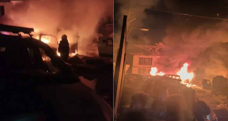 বিস্ফোরক পরীক্ষার সময় জম্মু-কাশ্মীরের থানায় বিস্ফোরণ, নিহত ৯
