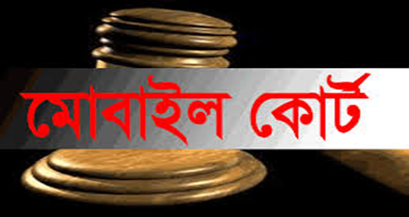কালীগঞ্জে কৃষিজমির মাটি ইটভাটায় বিক্রি, ব্যবসায়ীকে জরিমানা