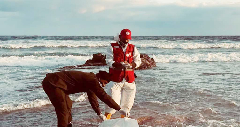 ২৬ বাংলাদেশি নিয়ে লিবিয়া উপকূলে নৌকাডুবি, ৪ লাশ উদ্ধার