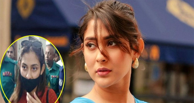 জামিন পেলেন অভিনেত্রী মেহজাবীন