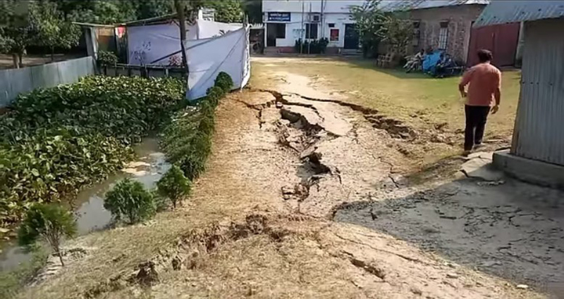 ভূমিকম্পের উৎপত্তিস্থল নরসিংদীতে নিহত ৫