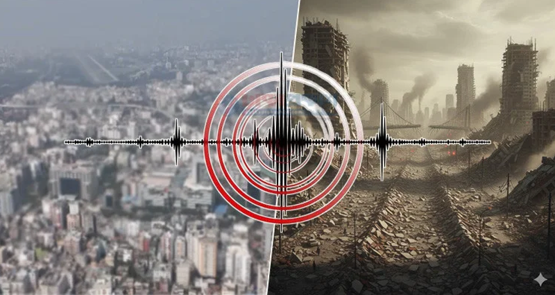 ৬.৯ মাত্রার ভূমিকম্প হলে ঢাকায় ২ লাখ মানুষের মৃত্যু হতে পারে: রাজউক